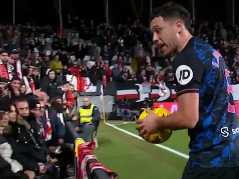 Se conoció la sanción al agresor de Lucas Ocampos en España