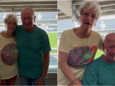 La historia de amor de Lito y Lili desde el Monumental