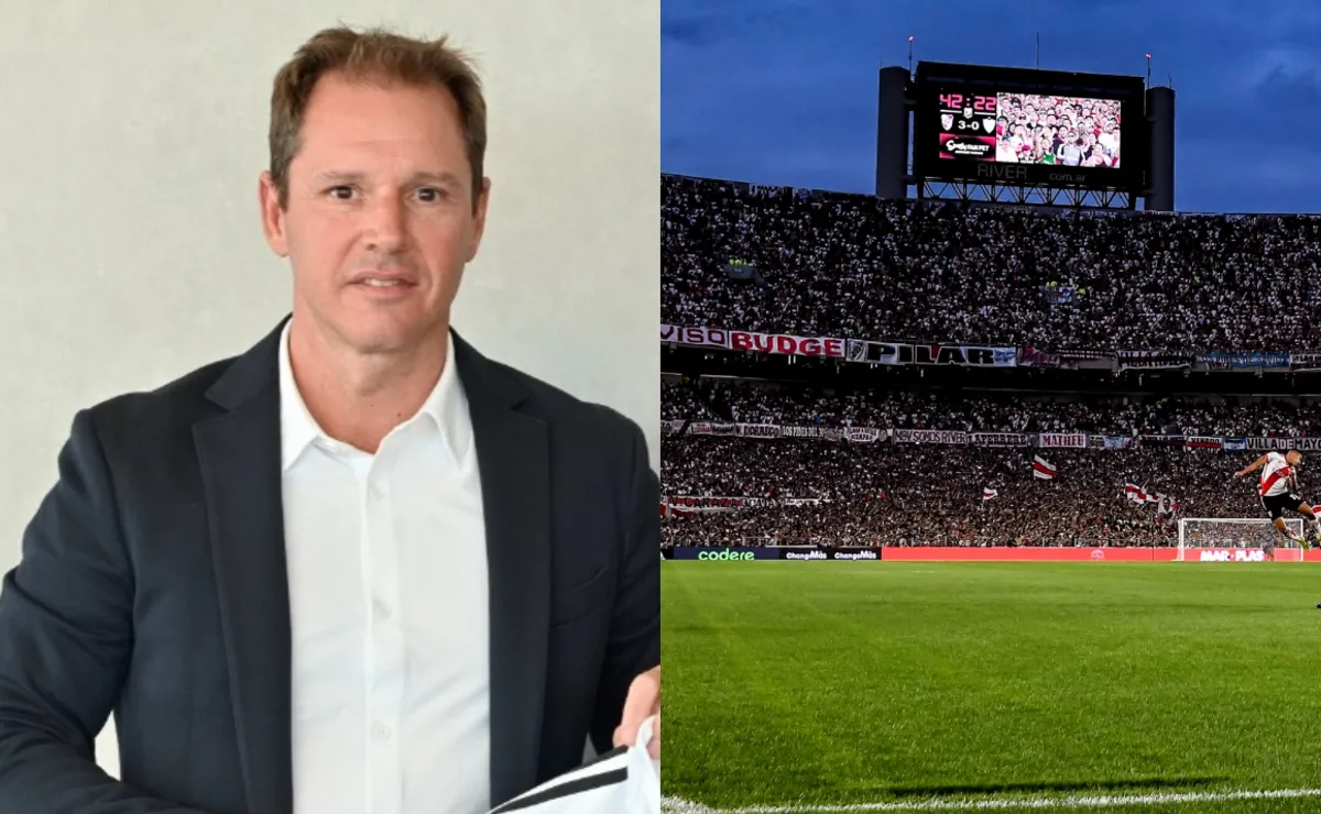 El presidente de River habló desde Tucumán.