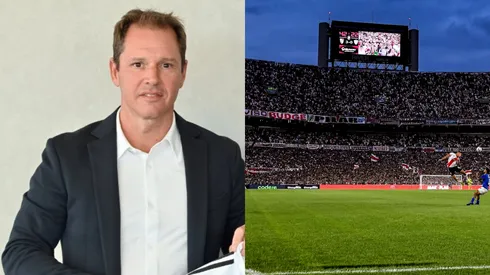 El presidente de River habló desde Tucumán.