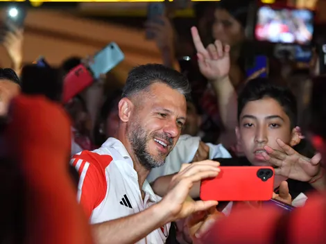 Con cambios, la posible formación de River vs. Atlético Tucumán