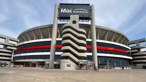 River inaugurará nuevos baños en el estadio Monumental .
