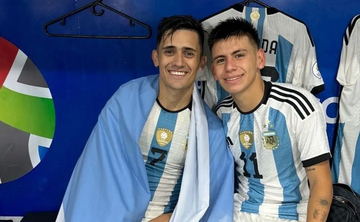 Con Echeverri pero sin Solari, la lista de Argentina para los Juegos Olímpicos.