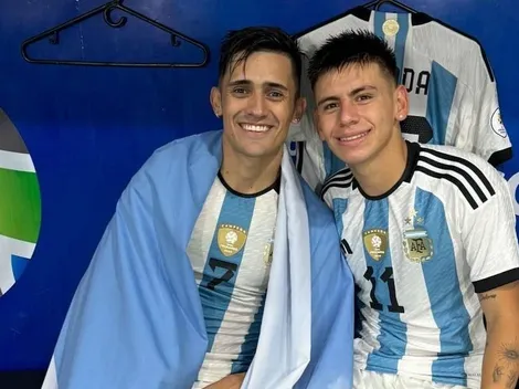 Sin Solari, con Echeverri y cuatro ex River, la lista de convocados para los Juegos Olímpicos