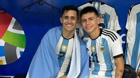 Con Echeverri pero sin Solari, la lista de Argentina para los Juegos Olímpicos.