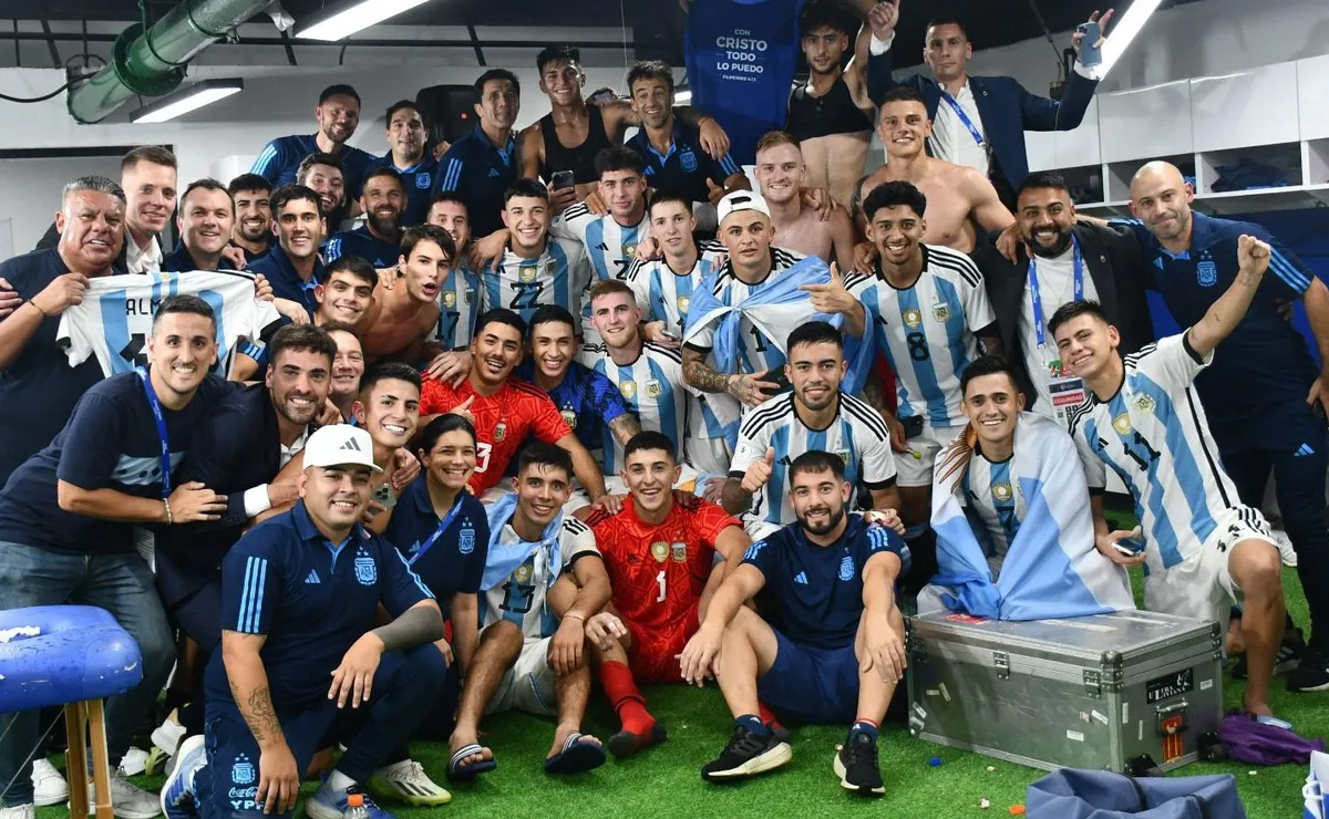 La Selección Sub 23 tendrá jugadores de River