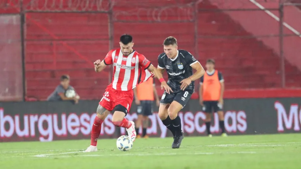 El Decano viene de tener un flojísimo partido ante Barracas, donde cayó por 2 a 0. (Foto: @ATOficial).