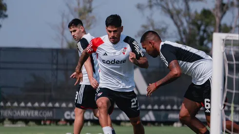 Sant'Anna llegó en febrero desde Defensa y Justicia por tres millones de dólares.