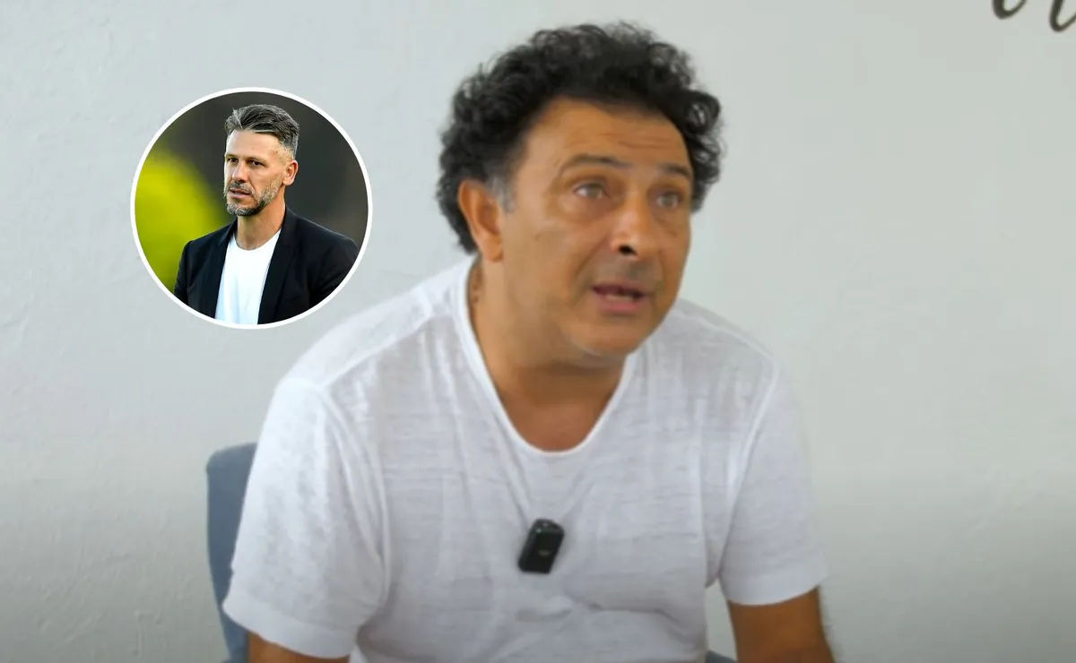 Astrada analizó a Demichelis y cómo juega su River, en una nota exclusiva con La Página Millonaria.