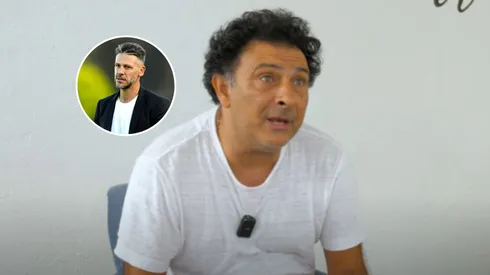 Astrada analizó a Demichelis y cómo juega su River, en una nota exclusiva con La Página Millonaria.