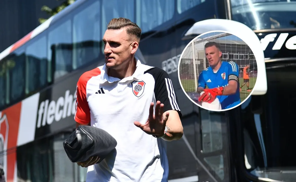 Gesto para destacar de Franco Armani.