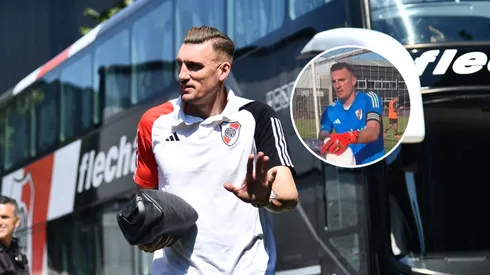 Gesto para destacar de Franco Armani.