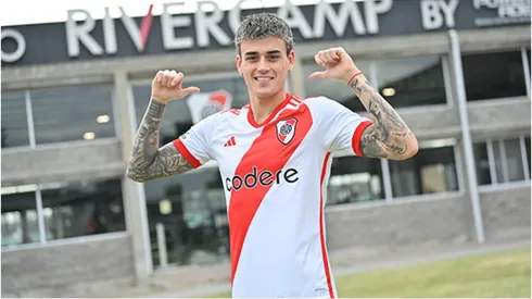 Fonseca integrará por primera vez el plantel de la Selección de Uruguay.