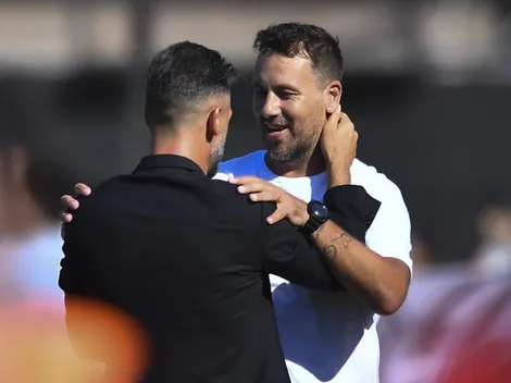 El Ogro Fabbiani le dejó un mensaje motivacional a los jugadores de Riestra tras perder con River