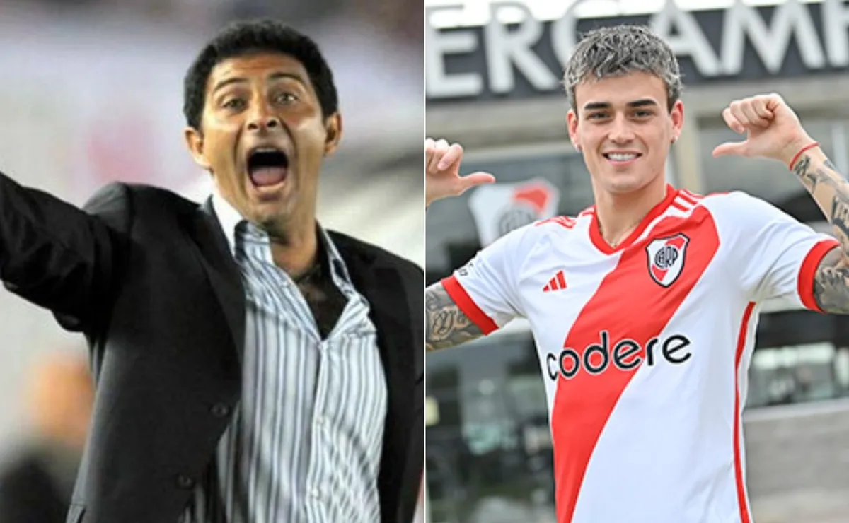 El Negro Astrada opinó sobre Fonseca y los otros mediocampistas de River.