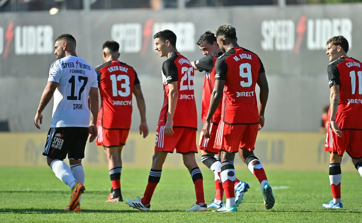 El Millo le ganó a Riestra y es el único puntero de la Zona A. (Foto: Prensa River).