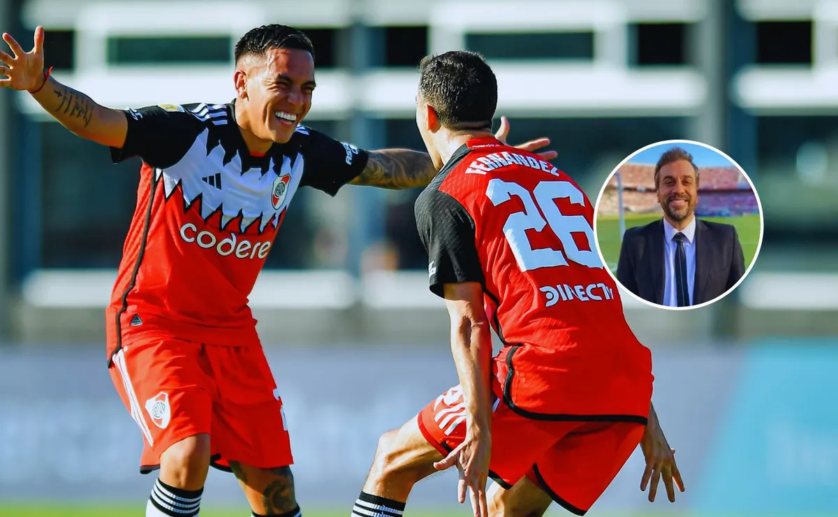 River hizo los deberes ante Deportivo Riestra en el Bajo Flores. (Foto: Getty).