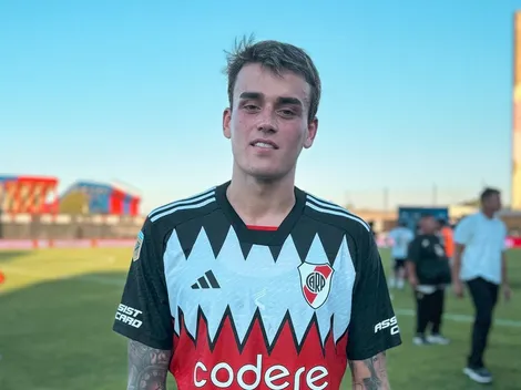 "Ojalá me puedan querer": el deseo de Fonseca con los hinchas de River