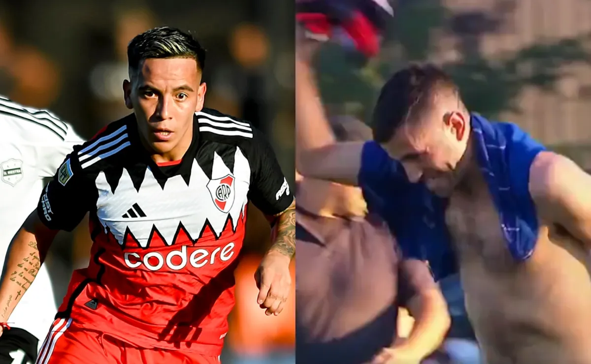 Otro gran gesto de un jugador de River con un hincha.