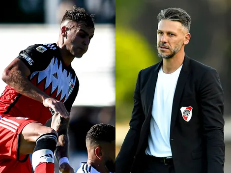 ¿Qué pasó? Demichelis reveló que se equivocó al sacar a González Pírez