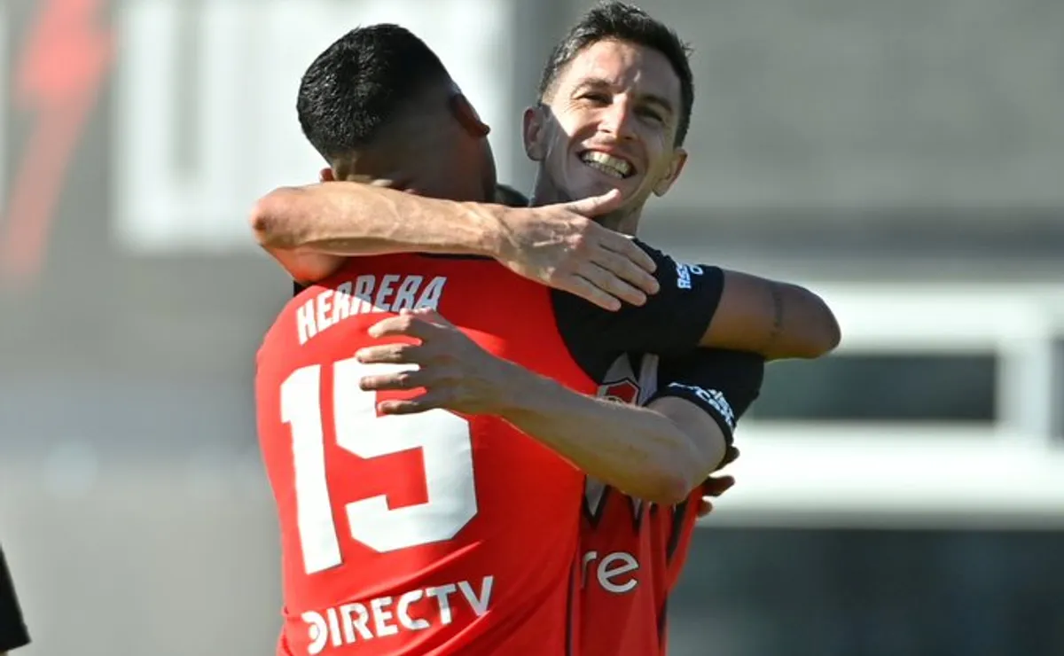 Nacho Fernández habló tras el partido