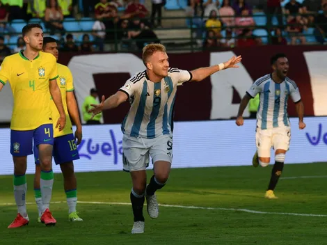 De la mano de un ex River, Argentina se clasificó a los Juegos Olímpicos 2024