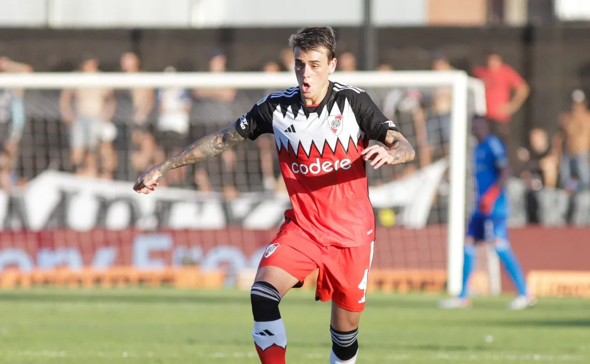 Fonseca está al límite de amarillas en River