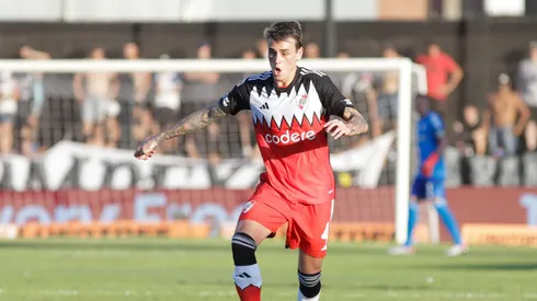 Fonseca está al límite de amarillas en River