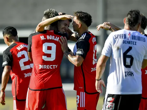 VIDEO: los tres golazos de River ante Deportivo Riestra