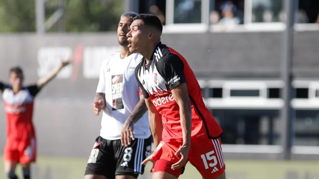 80 son los partidos que disputó Herrera en River. Foto: LPM / Diego Haliasz.
