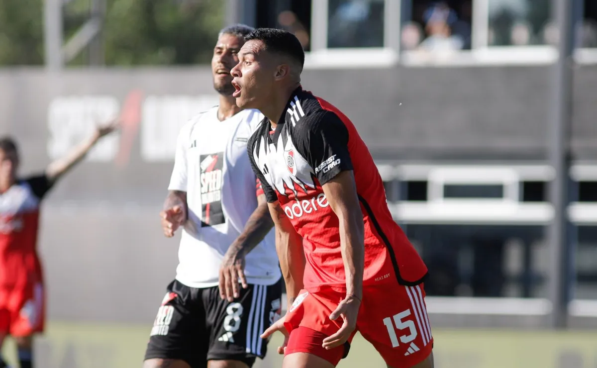 80 son los partidos que disputó Herrera en River. Foto: LPM / Diego Haliasz.