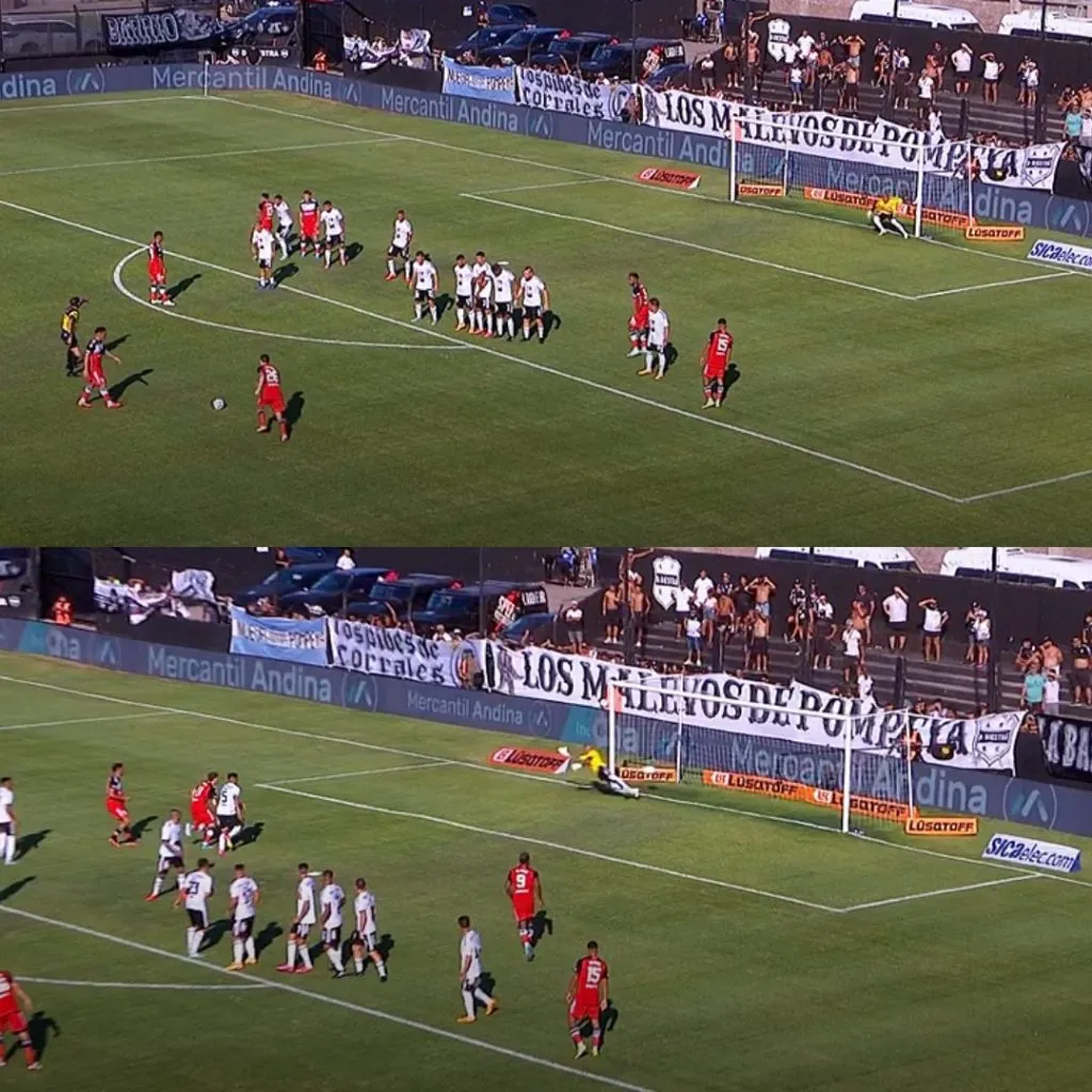 La cancha de Riestra fue la número 77 que River visitó en el profesionalismo.