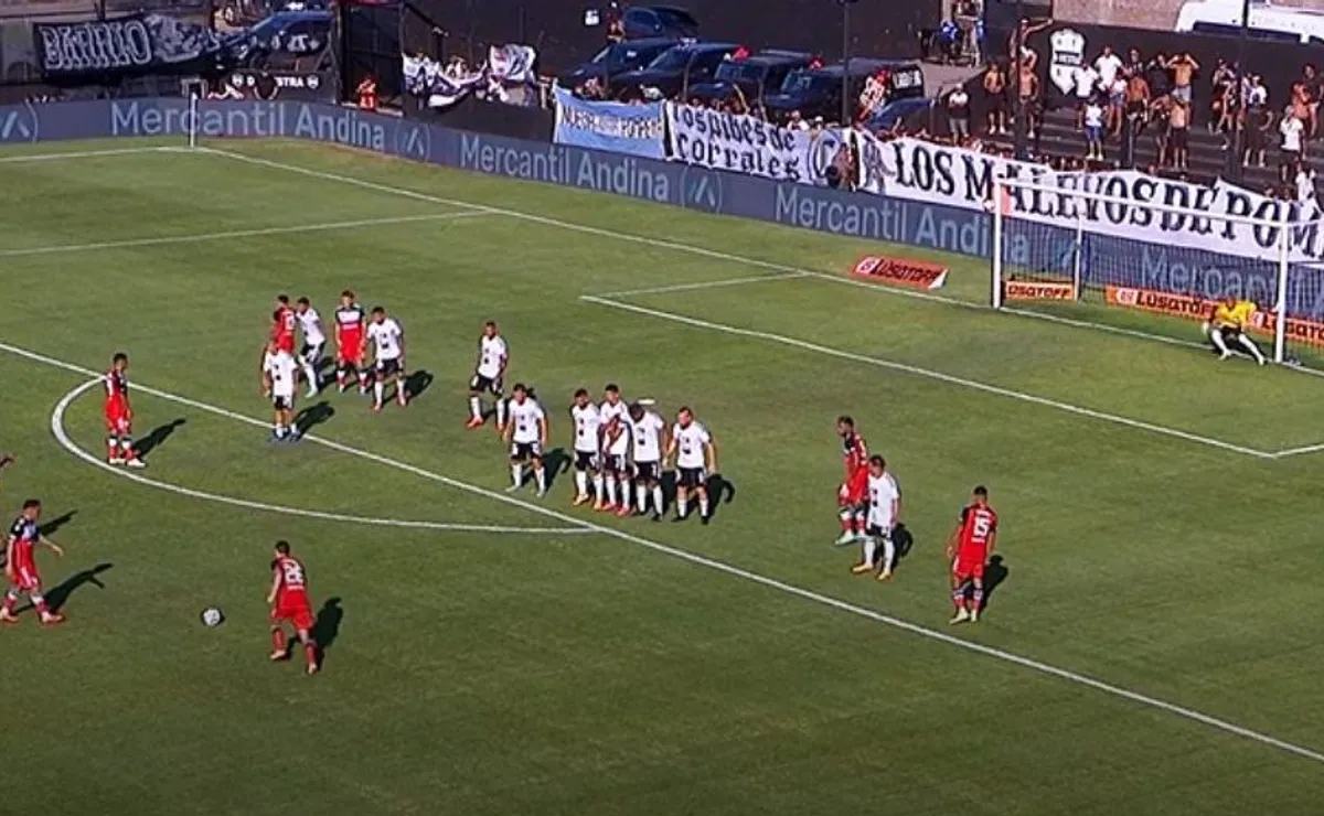 La cancha de Riestra fue la número 77 que River visitó en el profesionalismo.