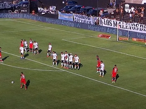 ¿Estuvo practicado? La avivada de Nacho Fernández que terminó en un golazo