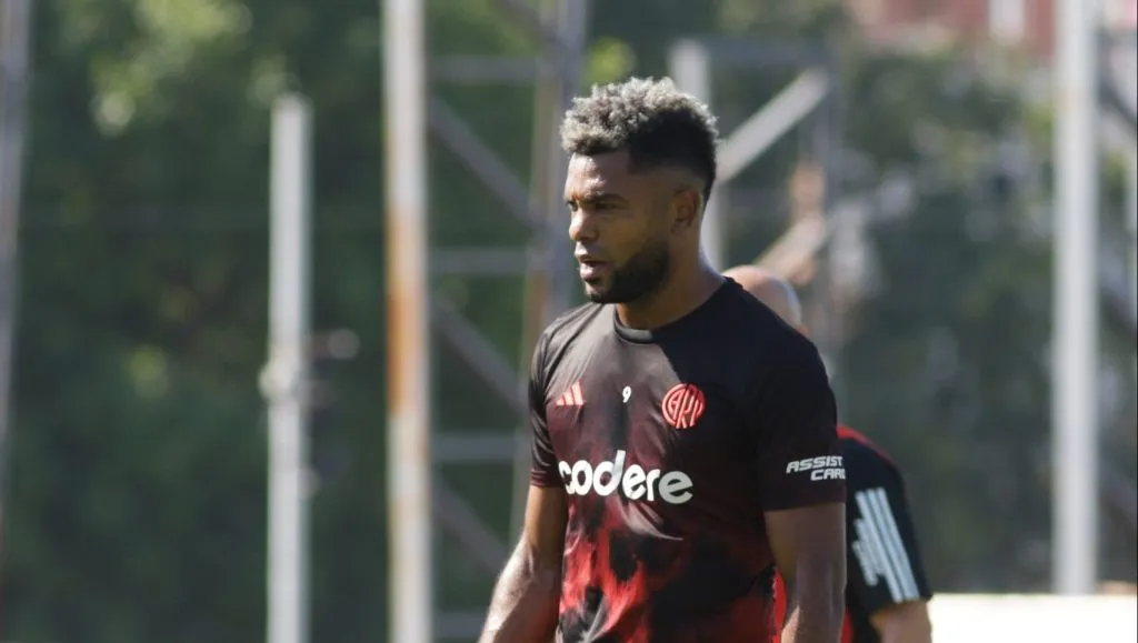 Borja está en duda. Foto: LPM / Diego Haliasz.