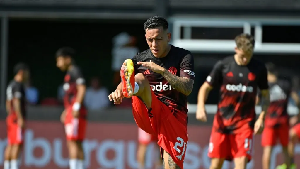 La desobediencia de Esequiel Barco (Foto: Prensa River).