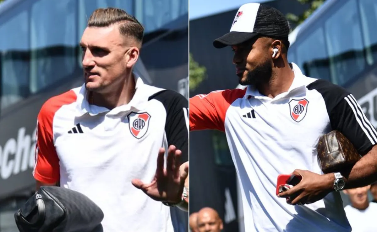 Armani y Borja, protagonistas de un momento emotivo en Riestra.