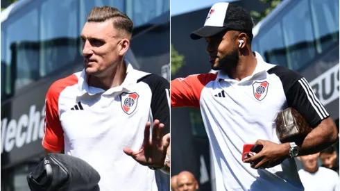 Armani y Borja, protagonistas de un momento emotivo en Riestra.