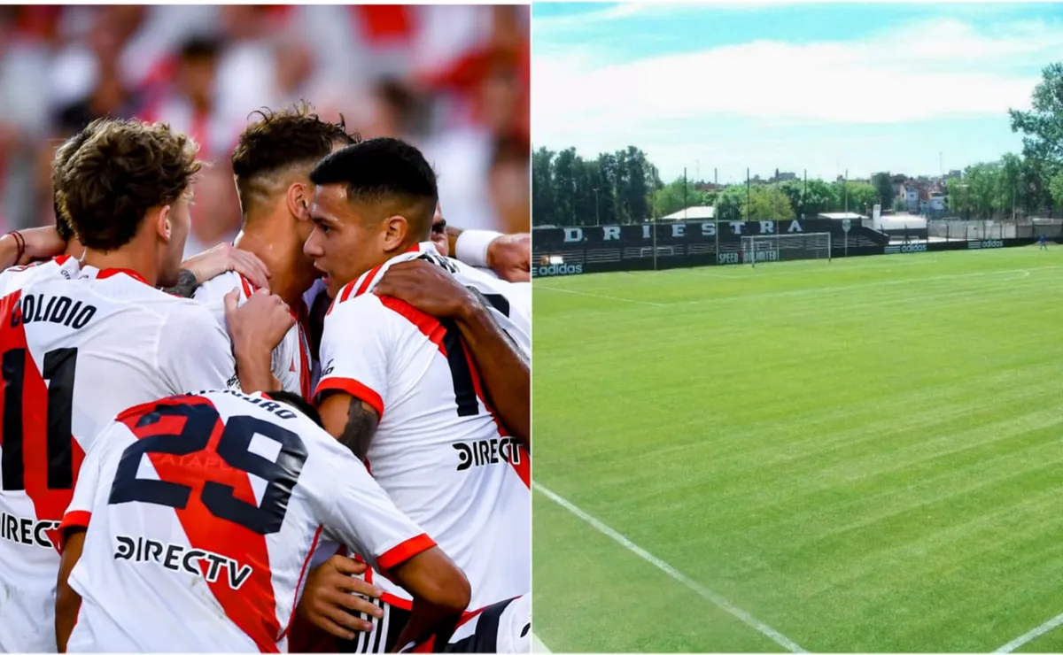 River jugará contra Riestra esta tarde