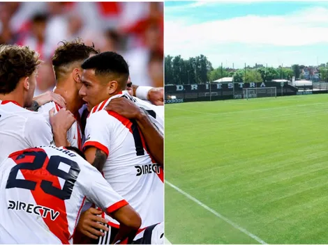 Los jugadores de River que ya jugaron en la cancha de Riestra