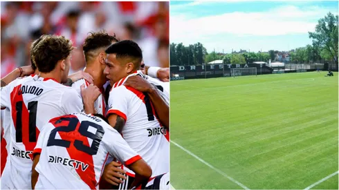 River jugará contra Riestra esta tarde
