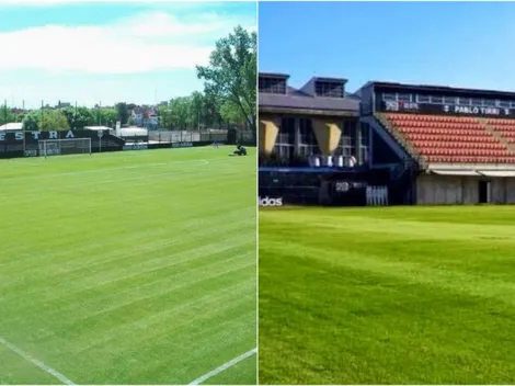 Las curiosidades del estadio de Riestra