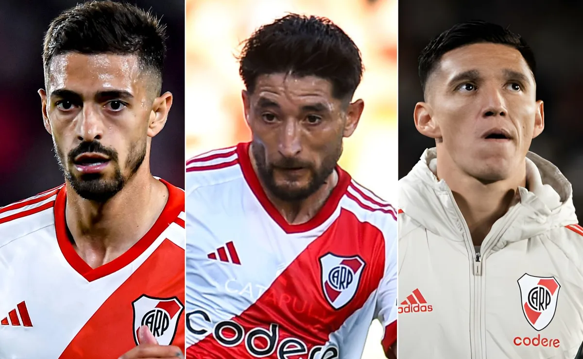 Lanzini, Casco y Kranevitter volverán al once.