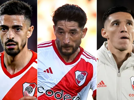 El panorama de los lesionados en River: ¿cuándo vuelven Lanzini, Casco y Kranevitter?