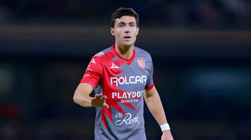 Paradela la rompe en Necaxa.