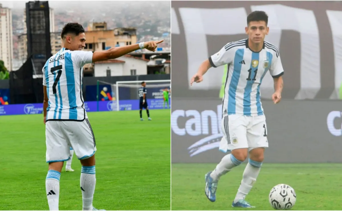 Solari y Echeverri clasificaron a los Juegos Olímpicos con Argentina.