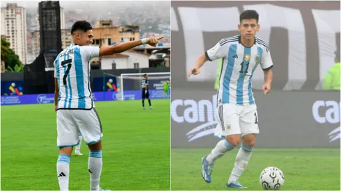 Solari y Echeverri clasificaron a los Juegos Olímpicos con Argentina.