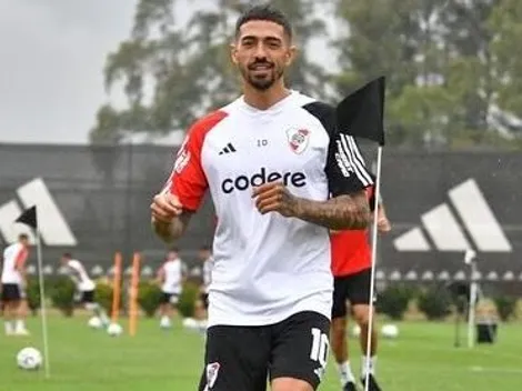El mensaje optimista de Lanzini en medio de su recuperación