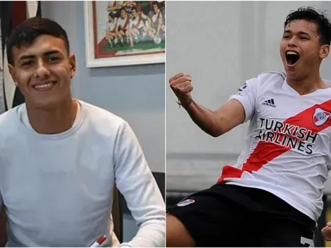 Reserva: el juvenil que rescindió contrato con River y el que espera su salida
