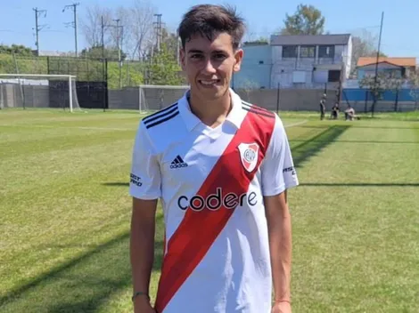 La historia de Valentín Lucero, el volante que superó una operación y debutó con gol en Reserva
